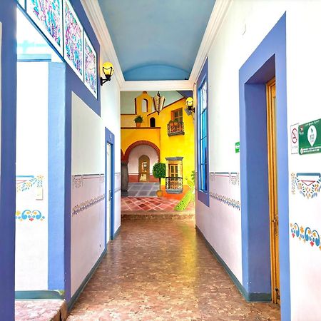 Hotel La Alhondiga Πουέμπλα Εξωτερικό φωτογραφία