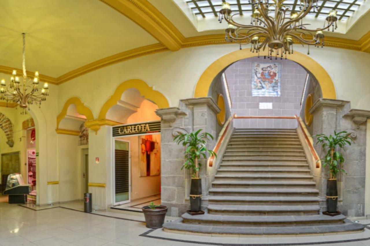Hotel La Alhondiga Πουέμπλα Εξωτερικό φωτογραφία