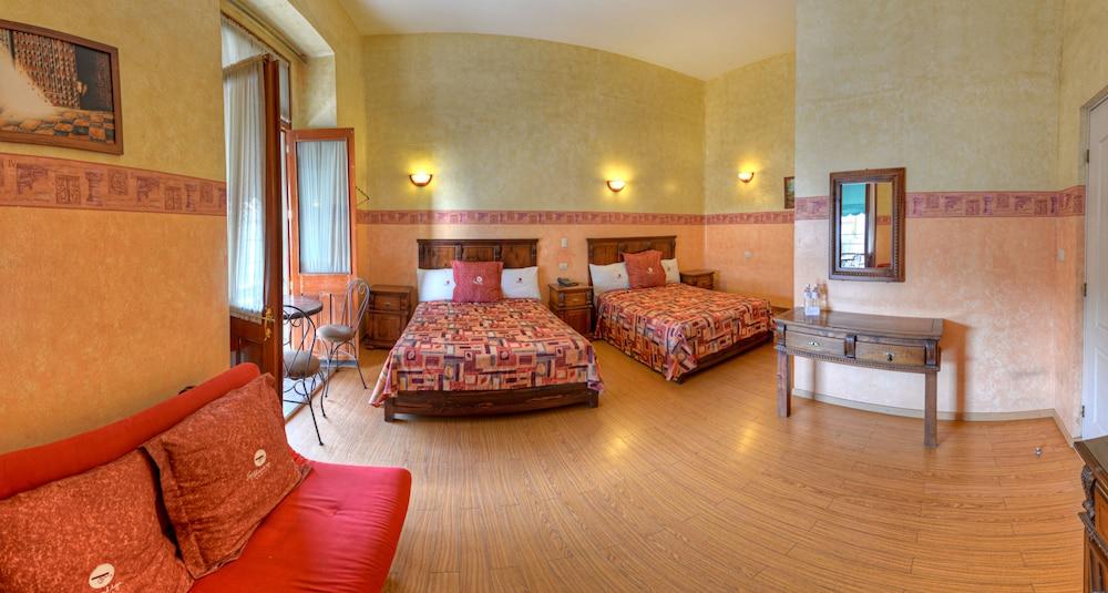 Hotel La Alhondiga Πουέμπλα Εξωτερικό φωτογραφία