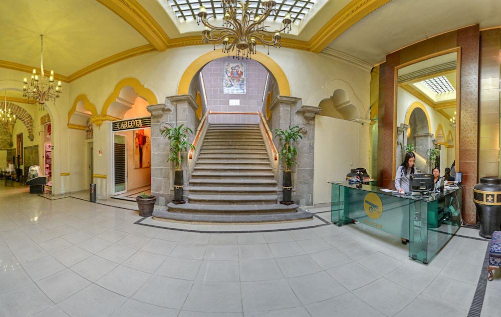 Hotel La Alhondiga Πουέμπλα Εξωτερικό φωτογραφία