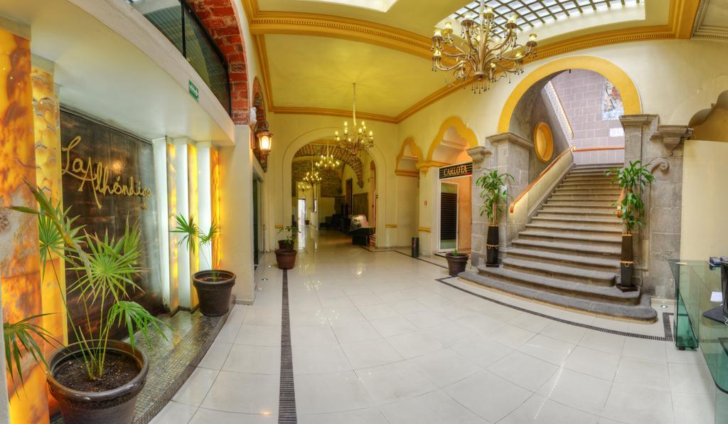 Hotel La Alhondiga Πουέμπλα Εξωτερικό φωτογραφία