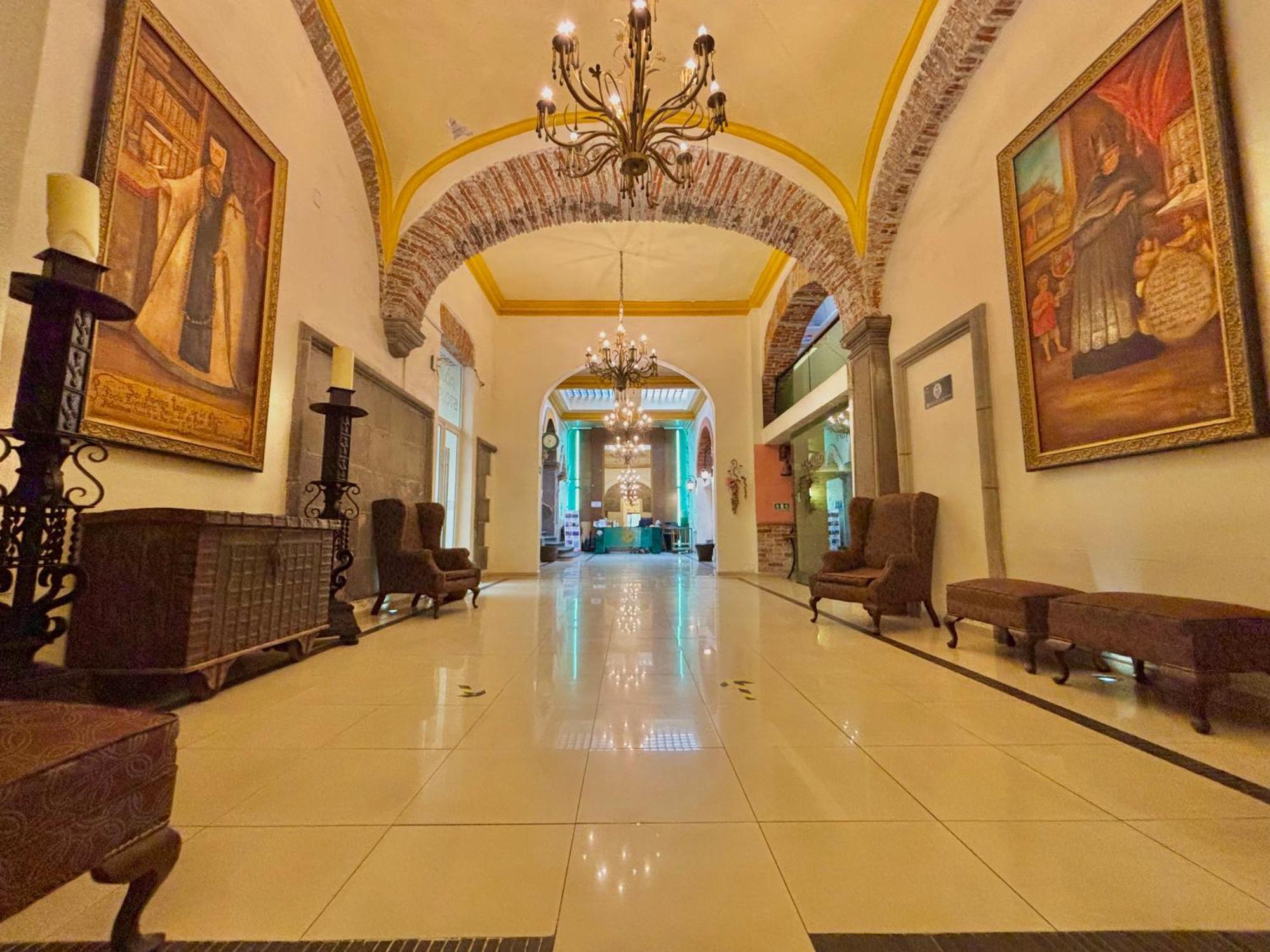 Hotel La Alhondiga Πουέμπλα Εξωτερικό φωτογραφία