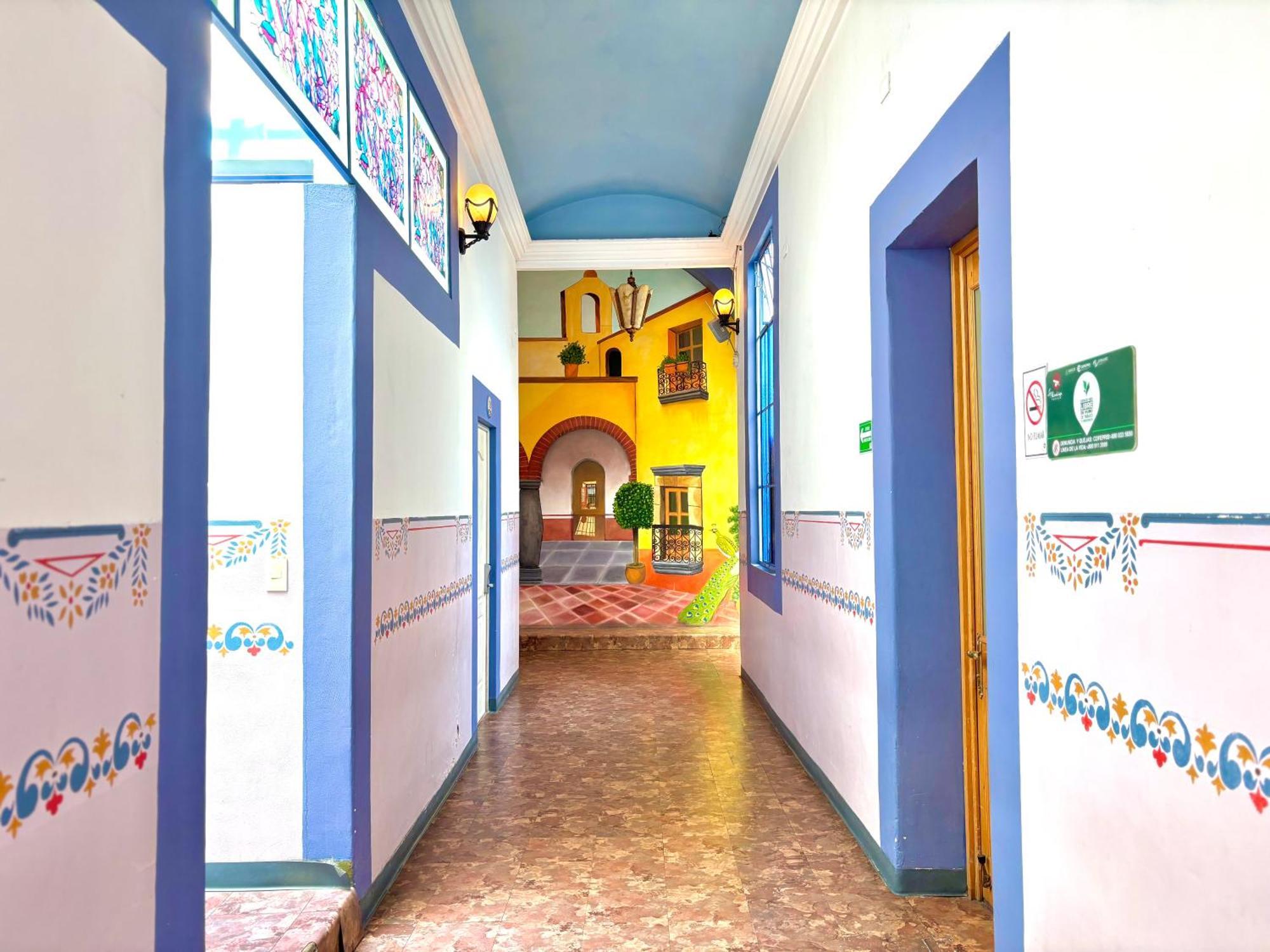 Hotel La Alhondiga Πουέμπλα Εξωτερικό φωτογραφία