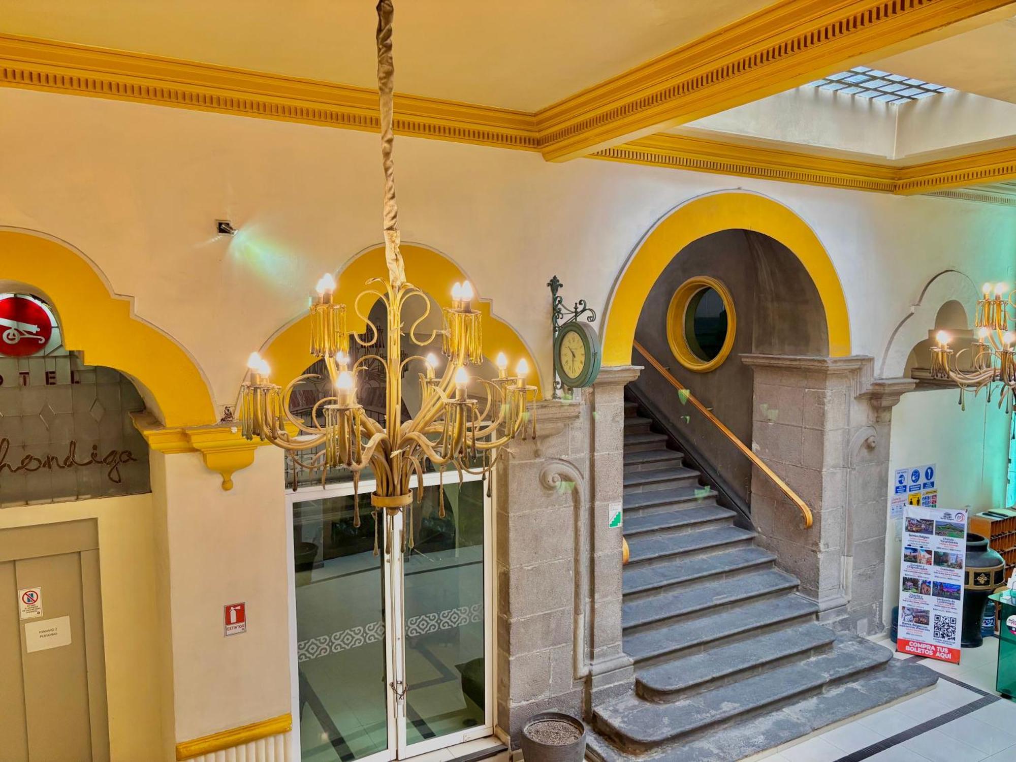 Hotel La Alhondiga Πουέμπλα Εξωτερικό φωτογραφία