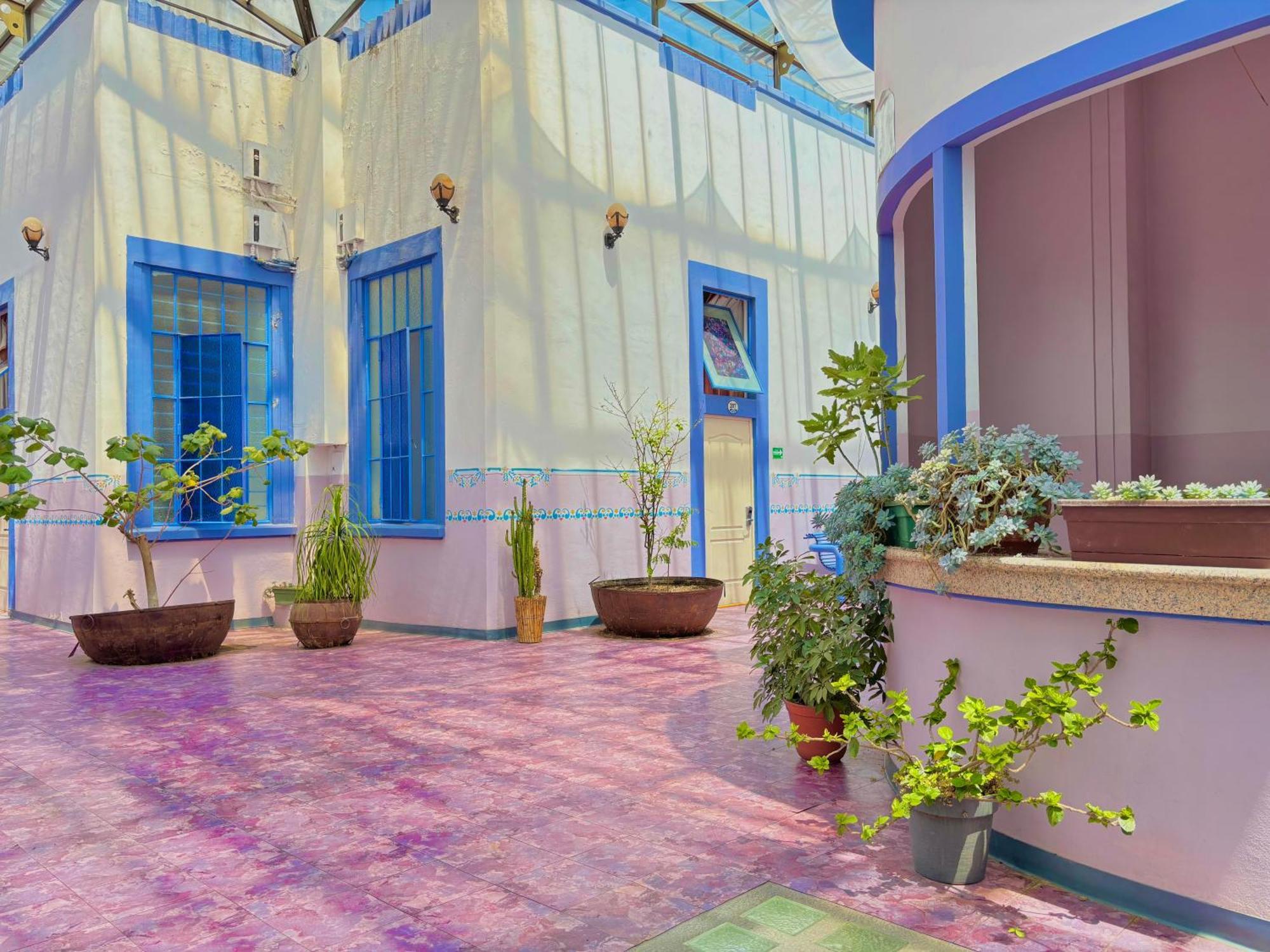 Hotel La Alhondiga Πουέμπλα Εξωτερικό φωτογραφία