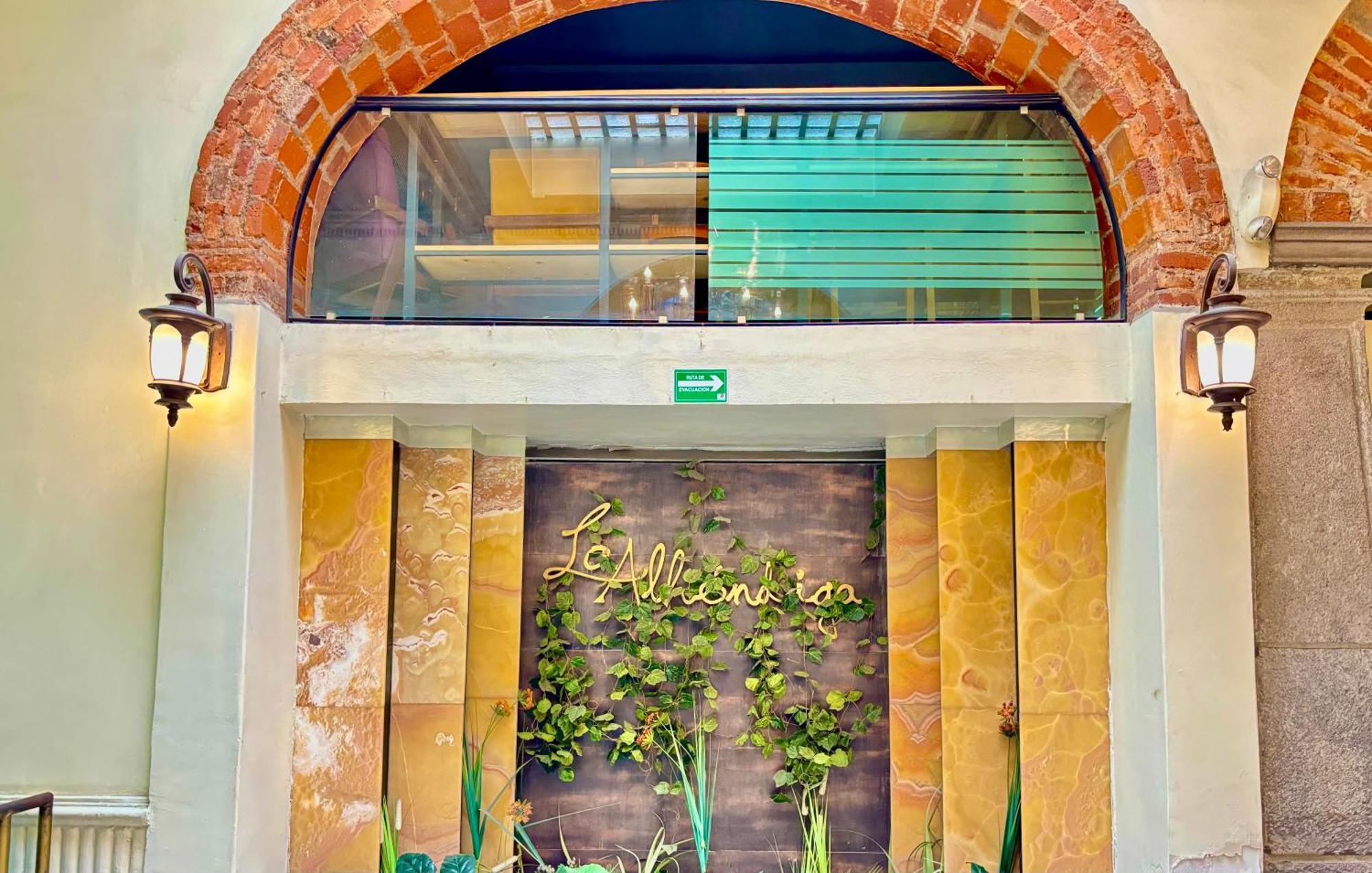 Hotel La Alhondiga Πουέμπλα Εξωτερικό φωτογραφία