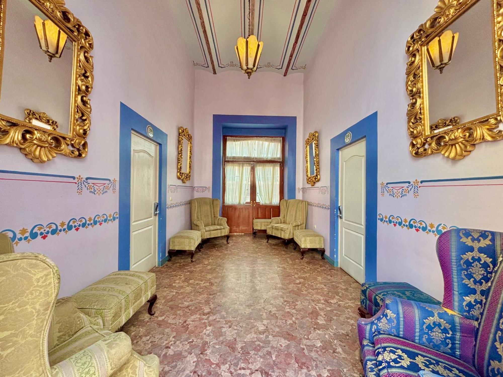 Hotel La Alhondiga Πουέμπλα Εξωτερικό φωτογραφία