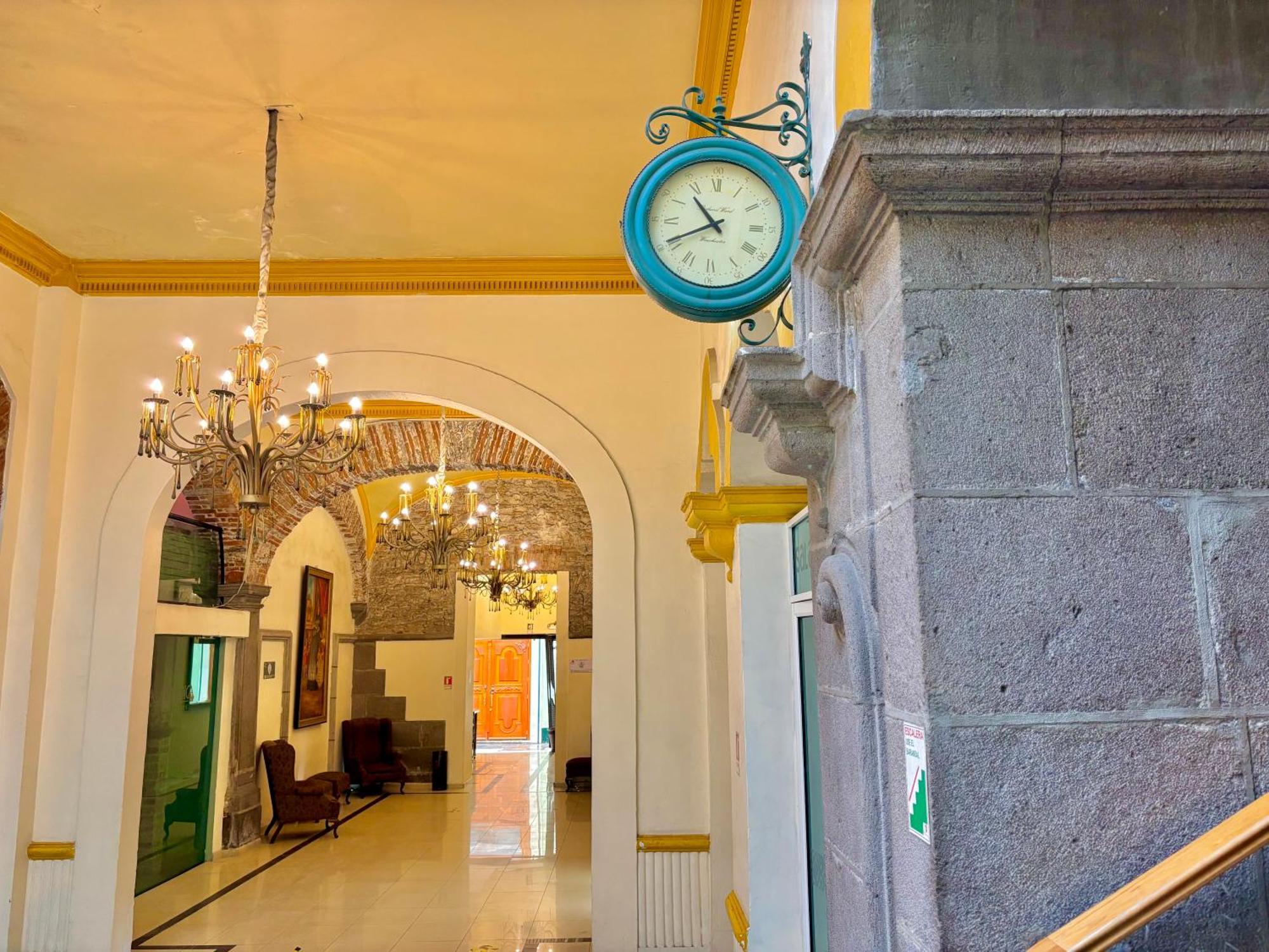 Hotel La Alhondiga Πουέμπλα Εξωτερικό φωτογραφία