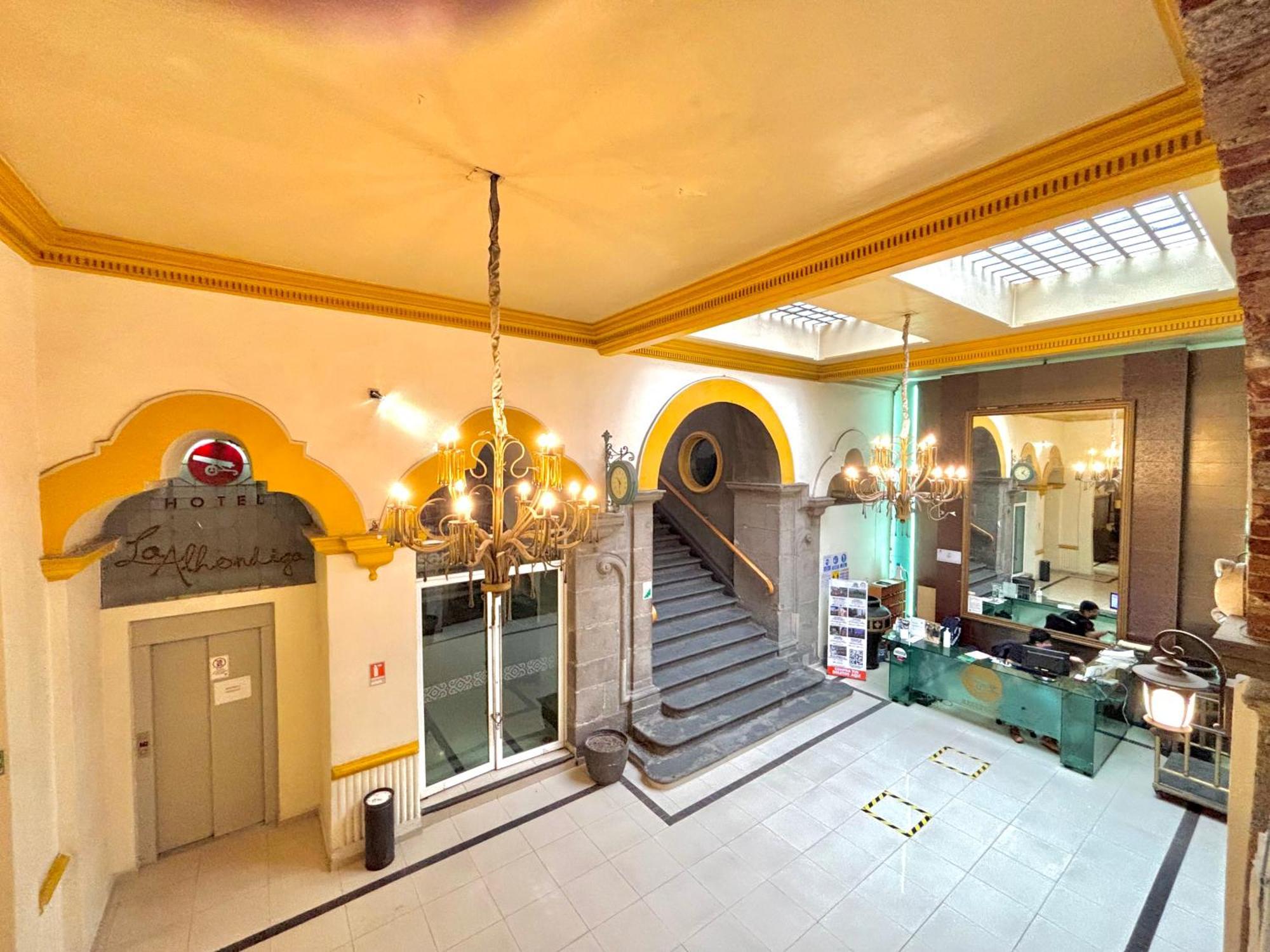 Hotel La Alhondiga Πουέμπλα Εξωτερικό φωτογραφία