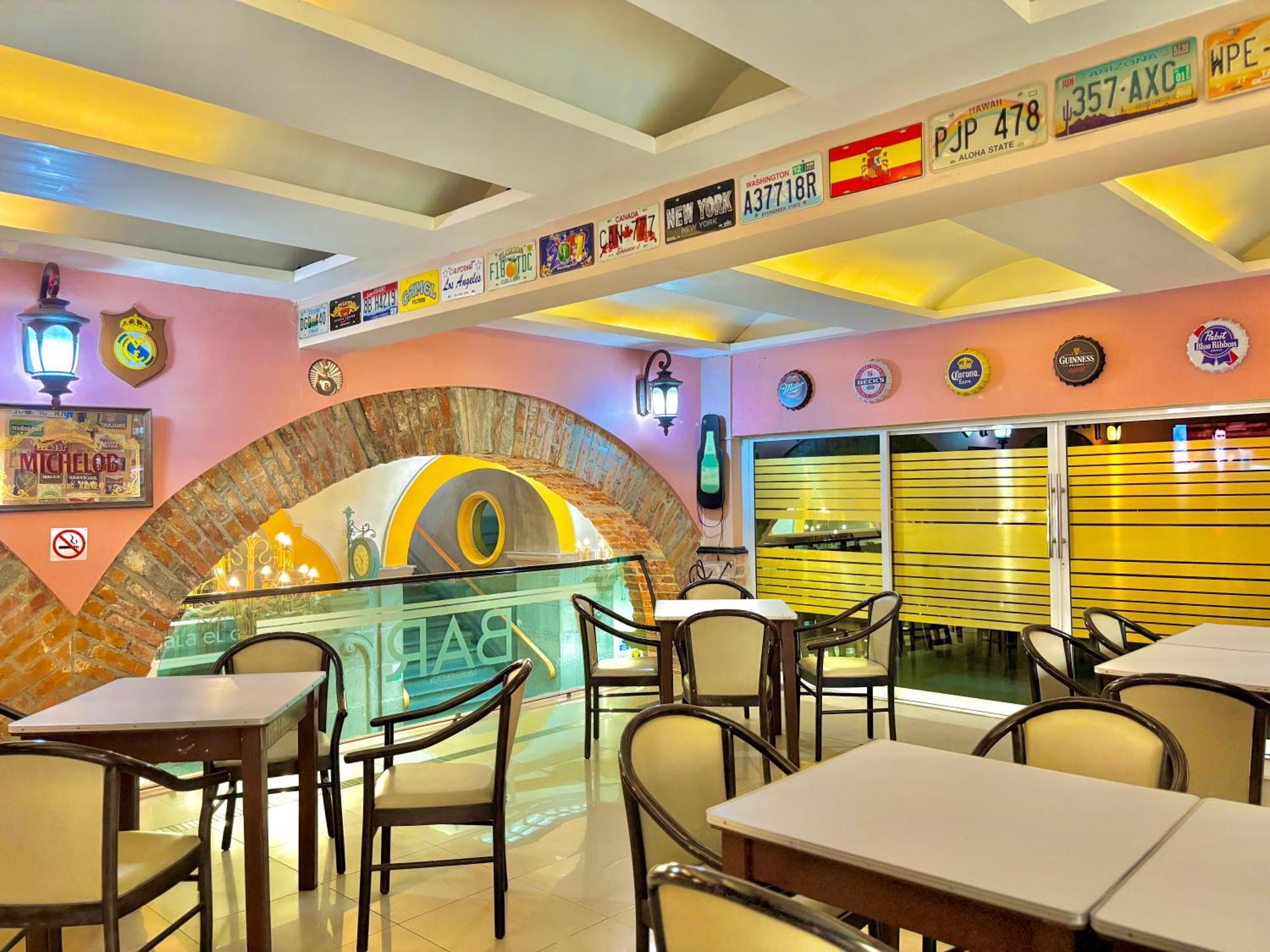 Hotel La Alhondiga Πουέμπλα Εξωτερικό φωτογραφία