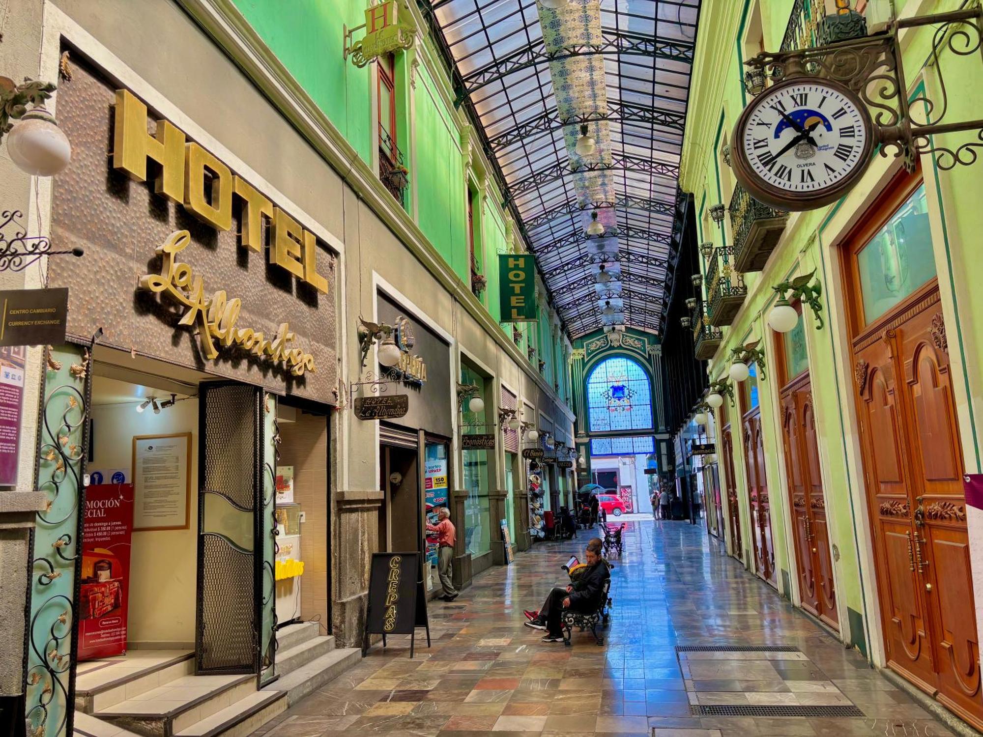 Hotel La Alhondiga Πουέμπλα Εξωτερικό φωτογραφία