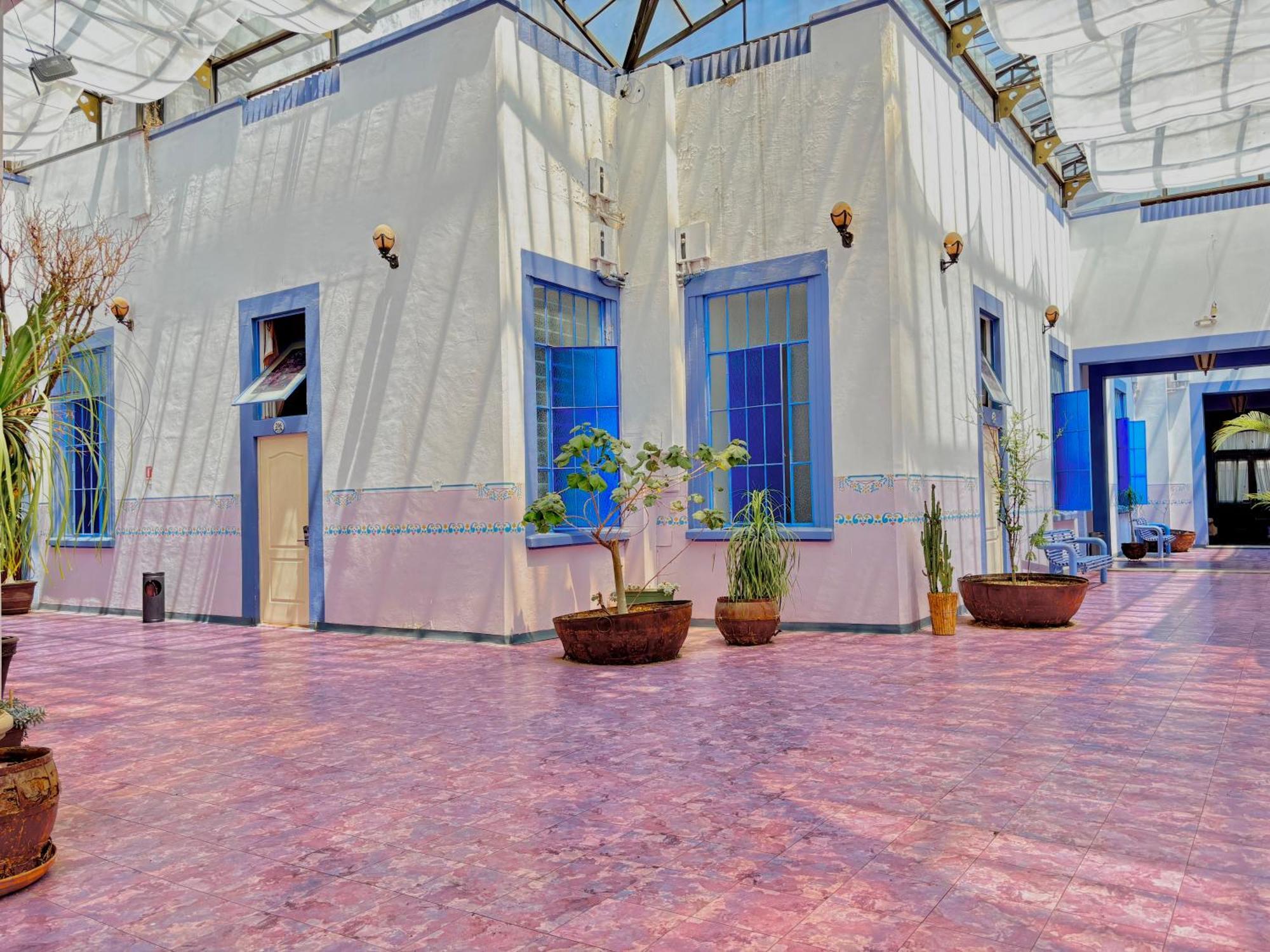 Hotel La Alhondiga Πουέμπλα Εξωτερικό φωτογραφία