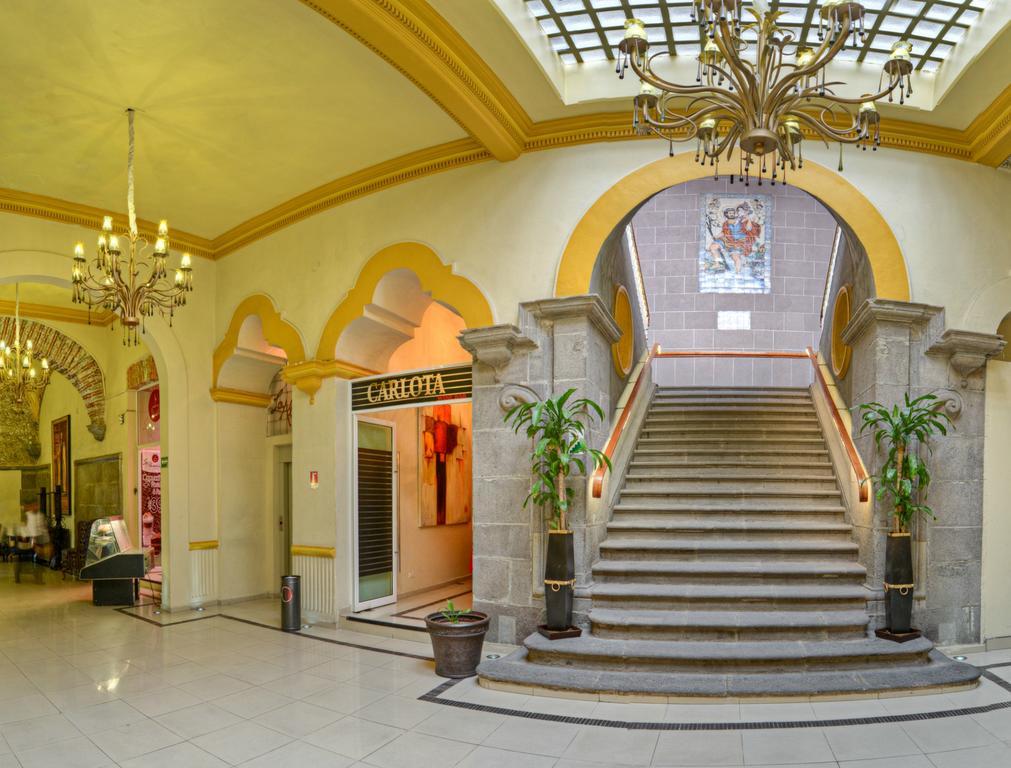 Hotel La Alhondiga Πουέμπλα Εξωτερικό φωτογραφία